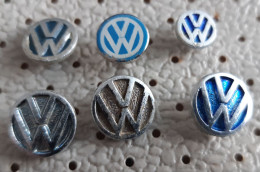 Volkswagen VW Car Logo Vintage Pins - Volkswagen