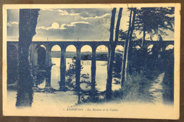 CPA 29 KERHUON - La Rivière Et Le Viaduc - Ed. Artaud 7. - Réf. Z 104 - Brest