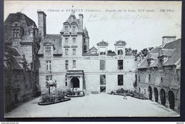 CPA 29 KERJEAN - Le Château - Façade Sur La Cour, XVIe Siècle - ND 111 - Réf. T 98 - Saint-Vougay