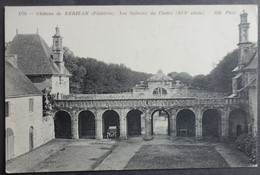 CPA 29 KERJEAN - Le Château - Lot 2 Cartes - Les Galeries Du Cloître - ND 1770 Et NL 3 - Réf. E 118 - Saint-Vougay