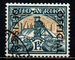 SUD AFRICA - 1944 - FRANCOBOLLO CON SOVRASTAMPA - OVERPRINTED - USATO - Service