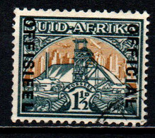 SUD AFRICA - 1944 - FRANCOBOLLO CON SOVRASTAMPA - OVERPRINTED - USATO - Dienstmarken