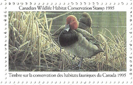 1995 WILDLIFE HABITAT CONSERVATION STAMP MNH WITH BOOKLET - Otros & Sin Clasificación