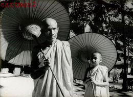 PHOTOGRAPHIE ANCIENNE : BIRMANIE MYANMAR BURMA BOY MONG PRETRE ETHNOLOGIE ETHNIC ASIE - Myanmar (Burma)