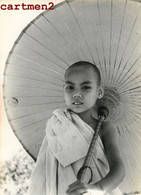 PHOTOGRAPHIE ANCIENNE : BIRMANIE MYANMAR BURMA PRETRE BOY CHILDREN ETHNOLOGIE ETHNIC ASIE - Myanmar (Burma)