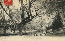 MALAUCENE Source Du CROZEAU Voyagée Pour Avignon - Malaucene