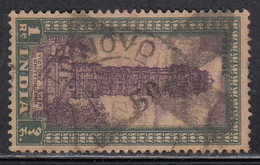 'PORTO NOVO' Pmk On 'Victory Tower' 1949 Archaelogical Series Used India, Portugal Colony - Used Stamps