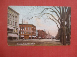 Main Street   Concord  New Hampshire        Ref  4966 - Concord