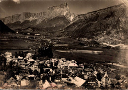 Clelles Vue Panoramique Aerienne Du Mont Aiguille 1956  CPM Ou CPSM - Clelles