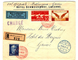47995 - RECOMMANDEE POUR GENEVE - Other Documents