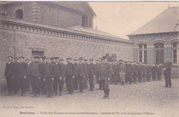 Delcampe - 80 - DOULLENS - ECOLE DES GARÇONS SOCIETE DE TIR DE PREPARATION MILITAIRE - Doullens
