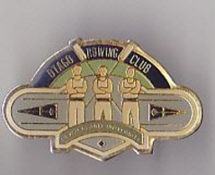 PIN'S  THEME AVIRON CLUB D'AVIRON DE NOUVELLE ZELANDE   OTAGO ROWLING   CLUB - Canottaggio