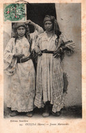 Ethnologie - Oudjda (Maroc) Jeunes Femmes Marocaines - Edition Bénichou - Carte N° 94 - África