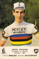 CPA - Webb Graham - Groupe Sportif Mercier Hutchinson - Cycling