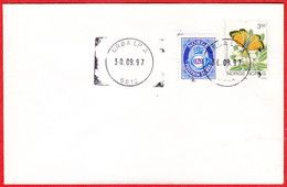 NORWAY -  6612 GRØA LP A (Møre & Romsdal County) - Last Day/postoffice Closed On 1997.09.30 - Ortsausgaben