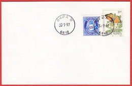 NORWAY -  6612 GRØA B (Møre & Romsdal County) - Last Day/postoffice Closed On 1997.09.30 - Local Post Stamps