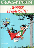 GASTON "Gaffes Et Gadgets" EO Tome 0de FRANQUIN   DUPUIS - Gaston