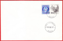 NORWAY -  6092 EGGESBØNES 1 - 24 Mm Ø (Møre & Romsdal County) - Last Day/postoffice Closed On 1997.09.30 - Ortsausgaben