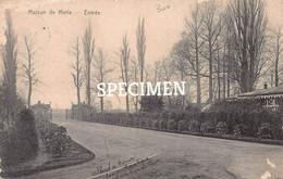 Delcampe - Entrée  Maison De Melle  - Melle - Melle