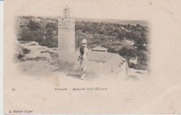 ALGERIE. J. GEISER N°10 . TLEMCEN . Mosquée Sidi-Halouie - Tlemcen