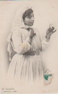 ALGERIE. J. GEISER N° 112 . Coquetterie ( Jeune Femme Se Regardant Dans Un Miroir De Poche ) - Frauen