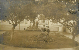 Villers Cotterêts * Carte Photo 1909 * Intérieur D'un Villa Ou Propriété Bourgeoise - Villers Cotterets