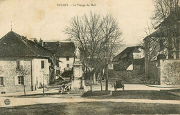 Belley * La Place Et La Vierge Du Mail * Au Dos Cachet Militaire Dépôt Du ... Régiment D'infanterie - Belley