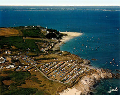 Ile De Groix * Le Camping Des Sables Rouges Et La Plage Des Grands Sables - Groix