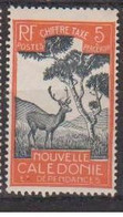 NOUVELLE CALEDONIE         N°  YVERT  TAXE  28  NEUF AVEC CHARNIERES       ( CHARN 4/13 ) - Postage Due