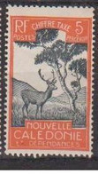 NOUVELLE CALEDONIE         N°  YVERT  TAXE  28  NEUF AVEC CHARNIERES       ( CHARN 4/13 ) - Portomarken