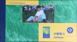 Hong Kong 2001 CLP Power Centenary Prestige Booklet Unused - Cuadernillos