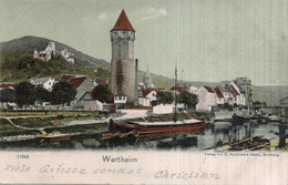CPA    ALLEMAGNE---WERTHEIM---1904 - Wertheim