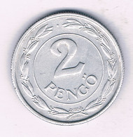 2 PENGO  1941  HONGARIJE /4999/ - Hongrie
