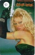 PAMELA ANDERSON   Telecarte Telefonkarte Phonecard (80) CINEMA FILM MOVIE KINO - Kino