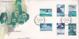 Australian Antarctic Territory 1974 FDC DAVIS Base - FDC