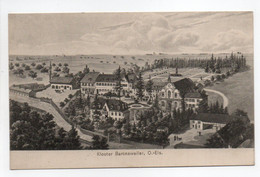 - CPA Kloster Baronsweiler (Couvent De Bellemagny / 68) - Vue Générale - Verlag J. Kuntz 12 72748 - - Autres & Non Classés