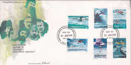 Australian Antarctic Territory 1973 FDC CASEY Base - FDC