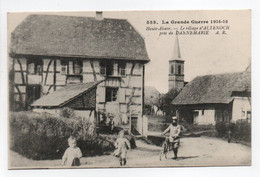 - CPA ALTENACH (68) - Entrée Du Village 1915 (avec Personnages) - Edition Richard 553 - - Other & Unclassified