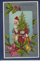 CPA Père Noël écrite Santa Claus - Kerstman