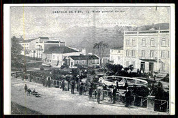 CASTELO DE VIDE - Vista Parcial Do Sul.( Ed. Da Tipografia A. Beliz Nº 15)carte Postale - Portalegre
