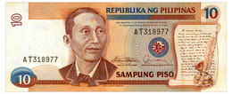PHILIPPINES 10 PISO ND(1985-94) Pick 169a AUnc - Filippijnen
