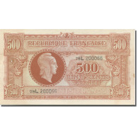 France, 500 Francs, Marianne, 1945, 1945, SUP+, Fayette:VF11.01, KM:106 - 1943-1945 Marianna