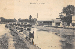 CPA 18 VIERZON LE BARRAGE - Vierzon