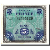 France, 5 Francs, 1944 Flag/France, 1944, 1944, SPL, Fayette:VF17.1, KM:115a - 1944 Flagge/Frankreich