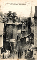 N°84624 -cpa Dinan -les Porches Après L'incendie De 1907- - Sapeurs-Pompiers