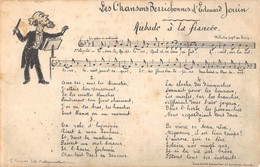 CPA 18 LES CHANSONS BERRICHONNES D'EDOUARD JOUIN - Autres & Non Classés