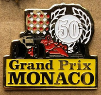 FORMULE 1 - 50ème GRAND PRIX DE MONACO - PRINCIPAUTE - FORMULA ONE - CAR - VOITURE - AUTOMOBILE - AUTO  -     (22) - F1