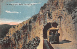 Tunnel Du CAP D'AIL - Route De Nice à Monaco - Tramway - Cap-d'Ail