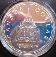 Canada - 1 Dollaro 1976 - Biblioteca Del Parlamento - KM# 106 - Canada