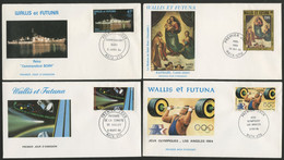 POSTE AERIENNE N° 131 / 132 / 133 / 149 Sur Enveloppes Premier Jour. - FDC